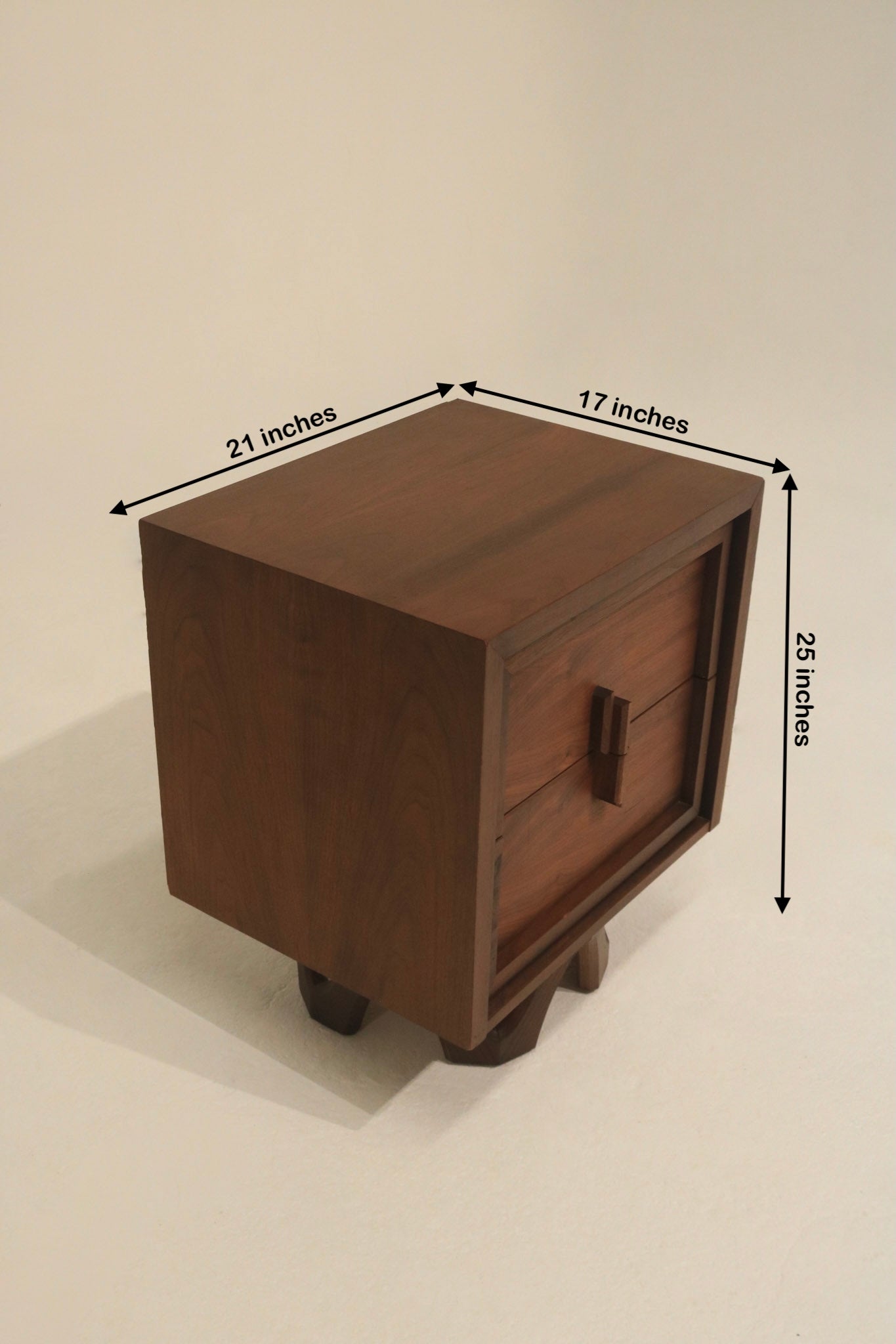Vintage style solid wood piece