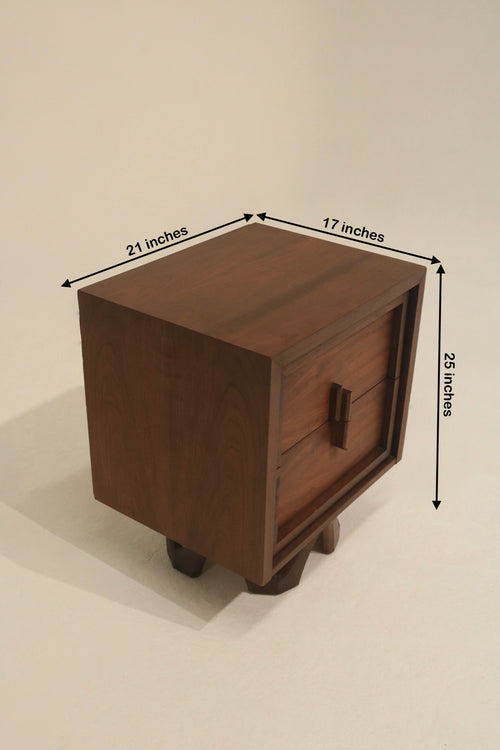Vintage style solid wood piece