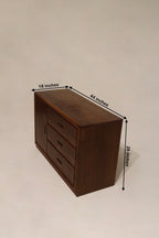 Dixie vintage furniture with drawers and door