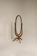 Vintage solid oak wood piece