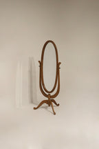 Vintage solid oak wood piece
