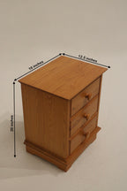 Pair of solid wood nightstands in excellent condition