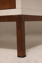 Handle and door mechanism detail showing quality hardware and smooth finish