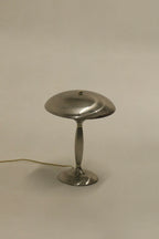 Chrome touch-sensor lamp in excellent condition