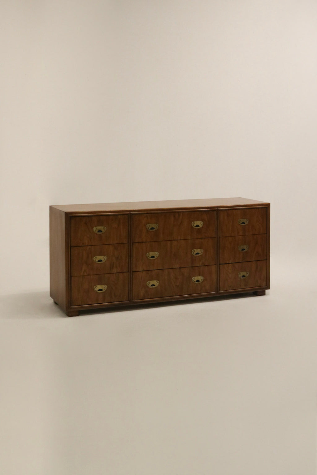Drexel Heritage walnut furniture piece from Passage collection