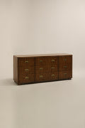 Drexel Heritage walnut furniture piece from Passage collection