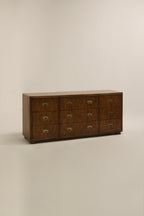 Drexel Heritage walnut furniture piece from Passage collection