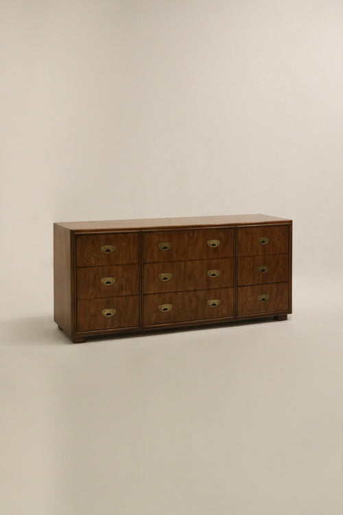 Drexel Heritage walnut furniture piece from Passage collection