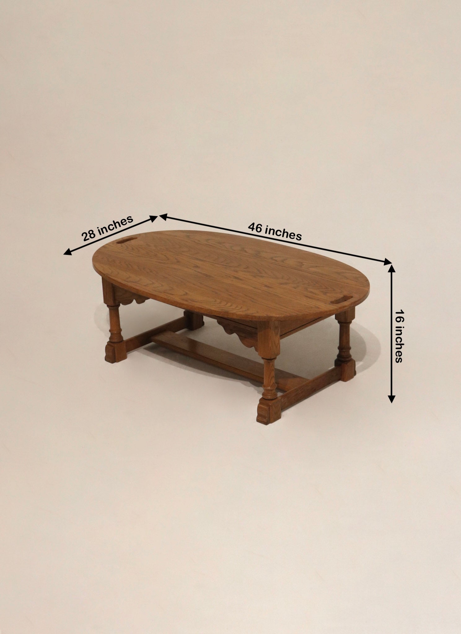 Beautiful Oak Vintage Decor