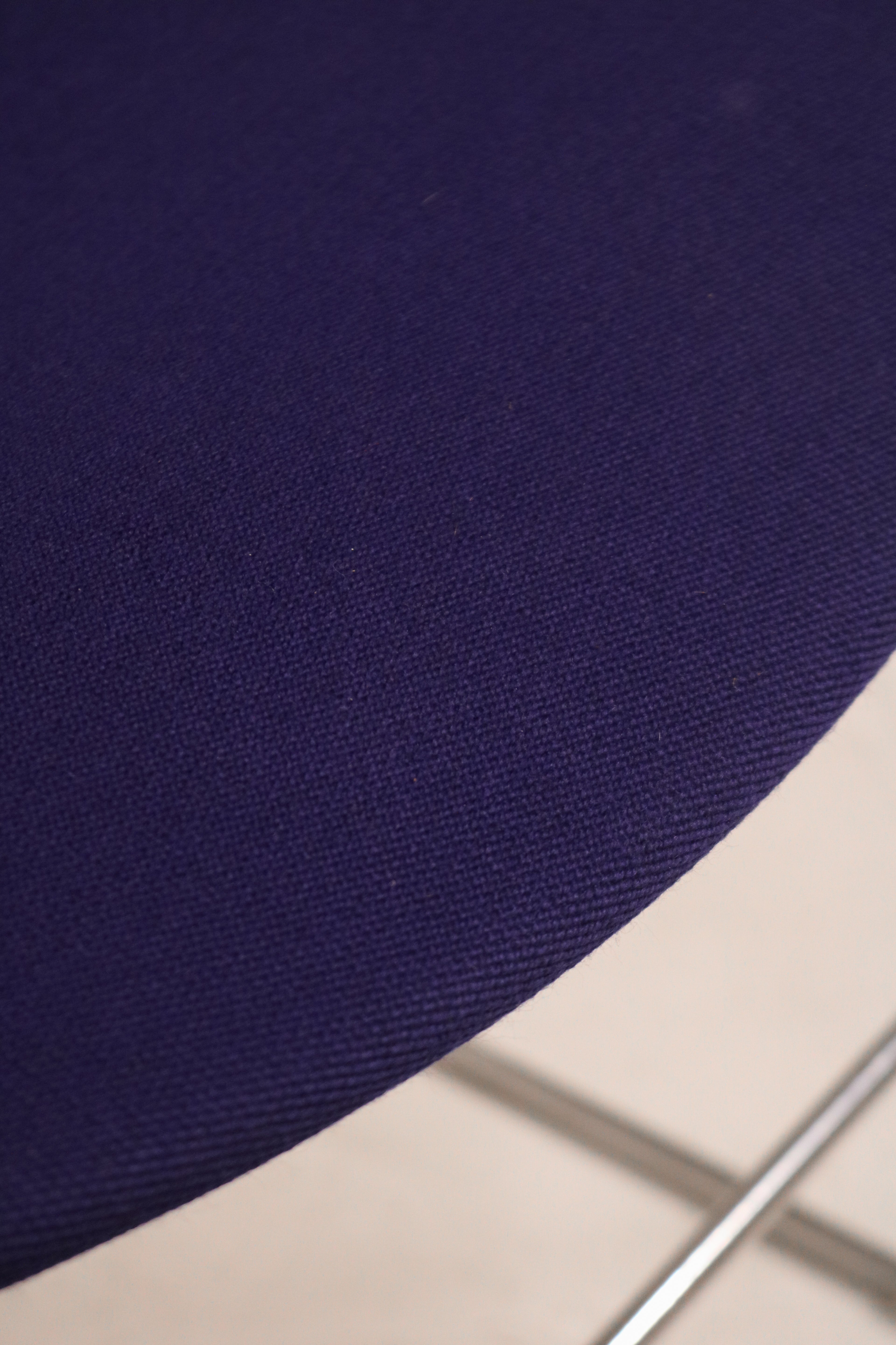 Underside view of the metal frame and structural hardware connections