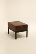 Walnut wood chest by Maurice Villency New York