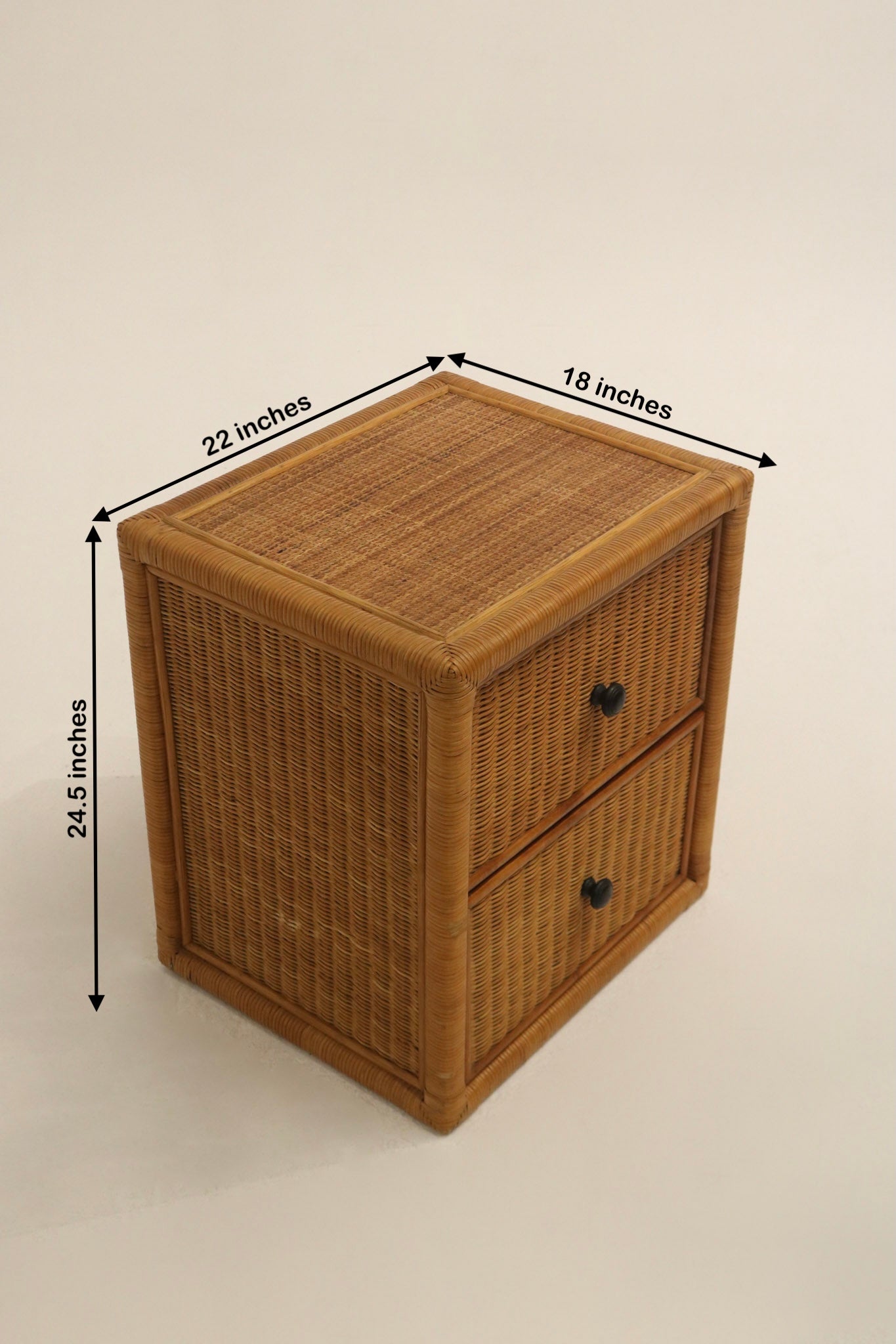 Vintage rattan furniture in excellent condition
