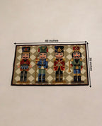 Durable Checkered Door Mat for Indoor & Outdoor Use