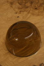 Elegant smokey glass kitchenware bowls