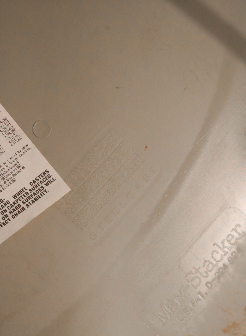 Perspective view showing proportions and compact form ideal for NYC interiors