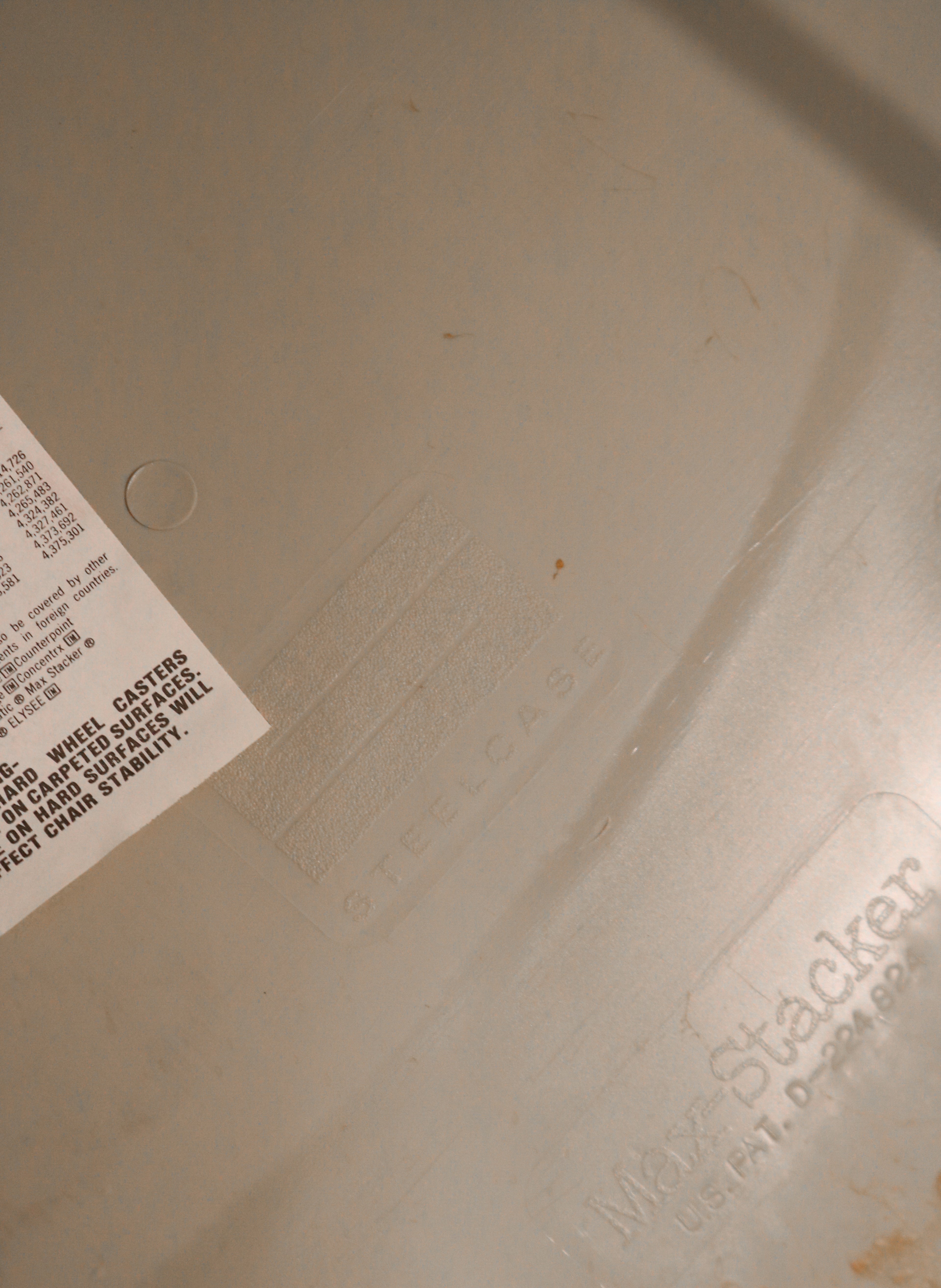 Perspective view showing proportions and compact form ideal for NYC interiors