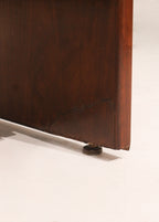 Full top-down view showing surface marks and natural wood variation in grain