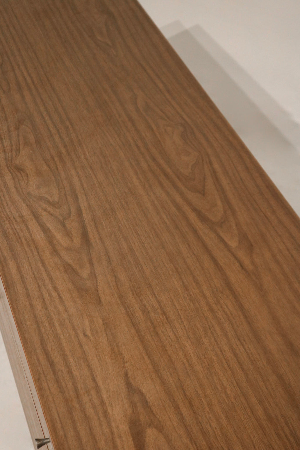 Image showing entire dresser in natural light, emphasizing color and grain