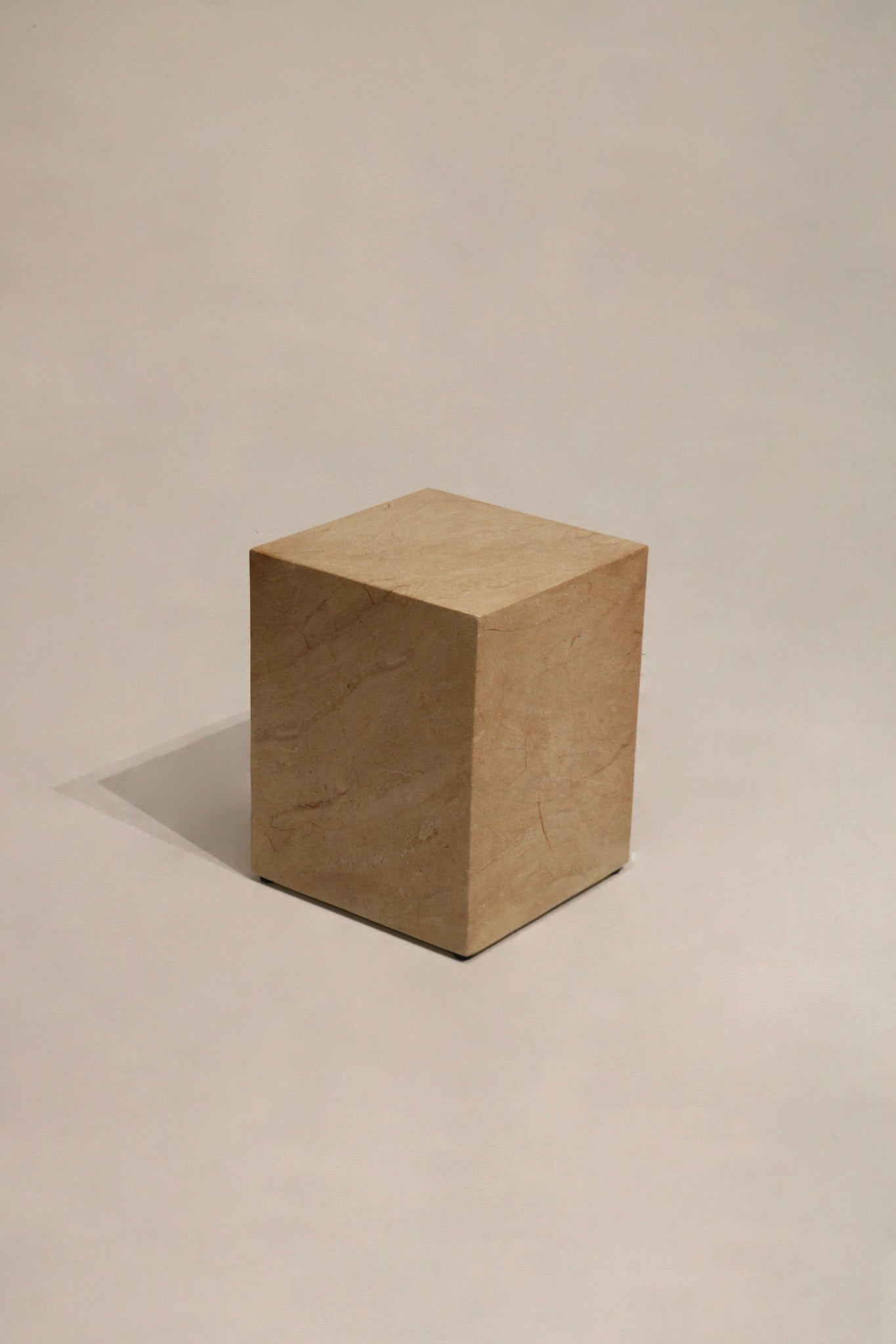 High-quality concrete item in perfect condition