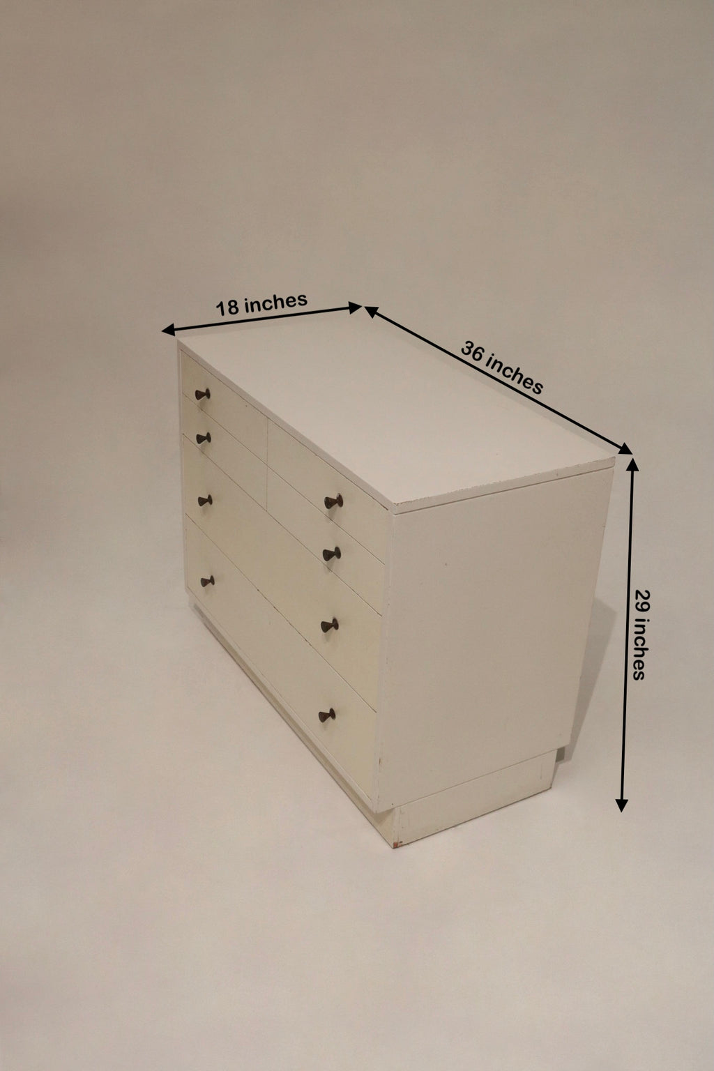 Elegant wood storage solution