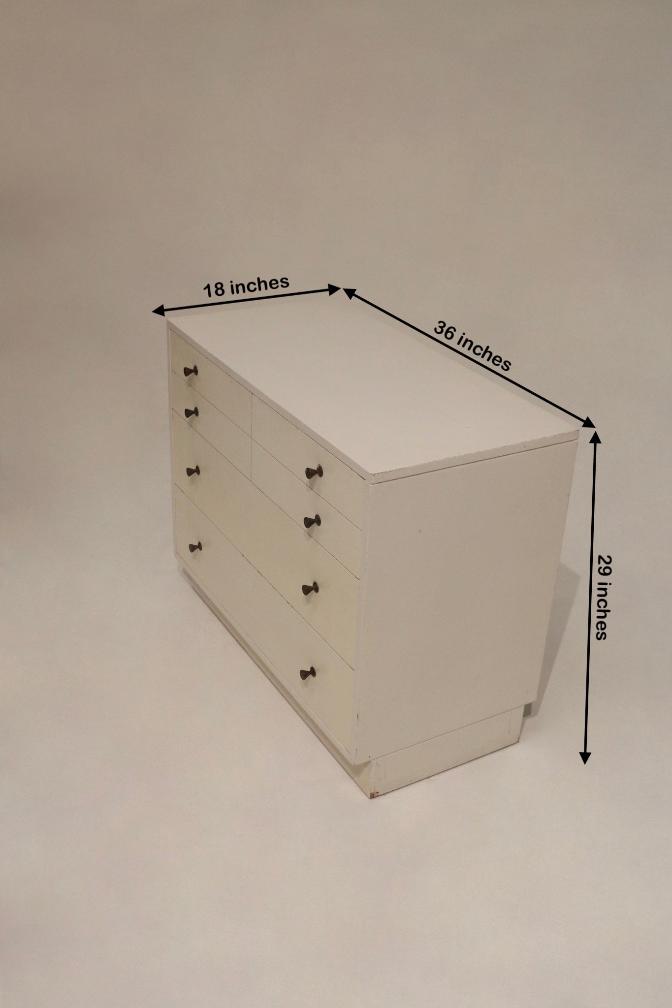 Elegant wood storage solution