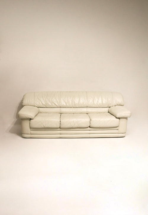 Premium leather item front view