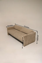 SofaCompany fabric sofa in excellent condition