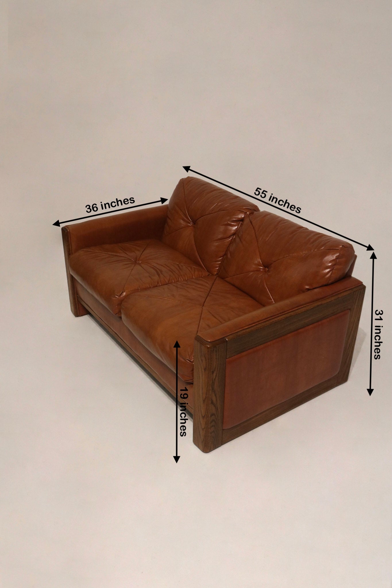 Comfortable leather seating