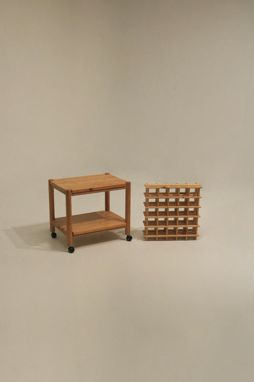 Vintage Scandinavian pine furniture