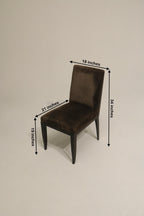 6 stylish chairs including armchairs and armless options