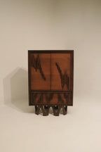 Nightstand with sturdy construction