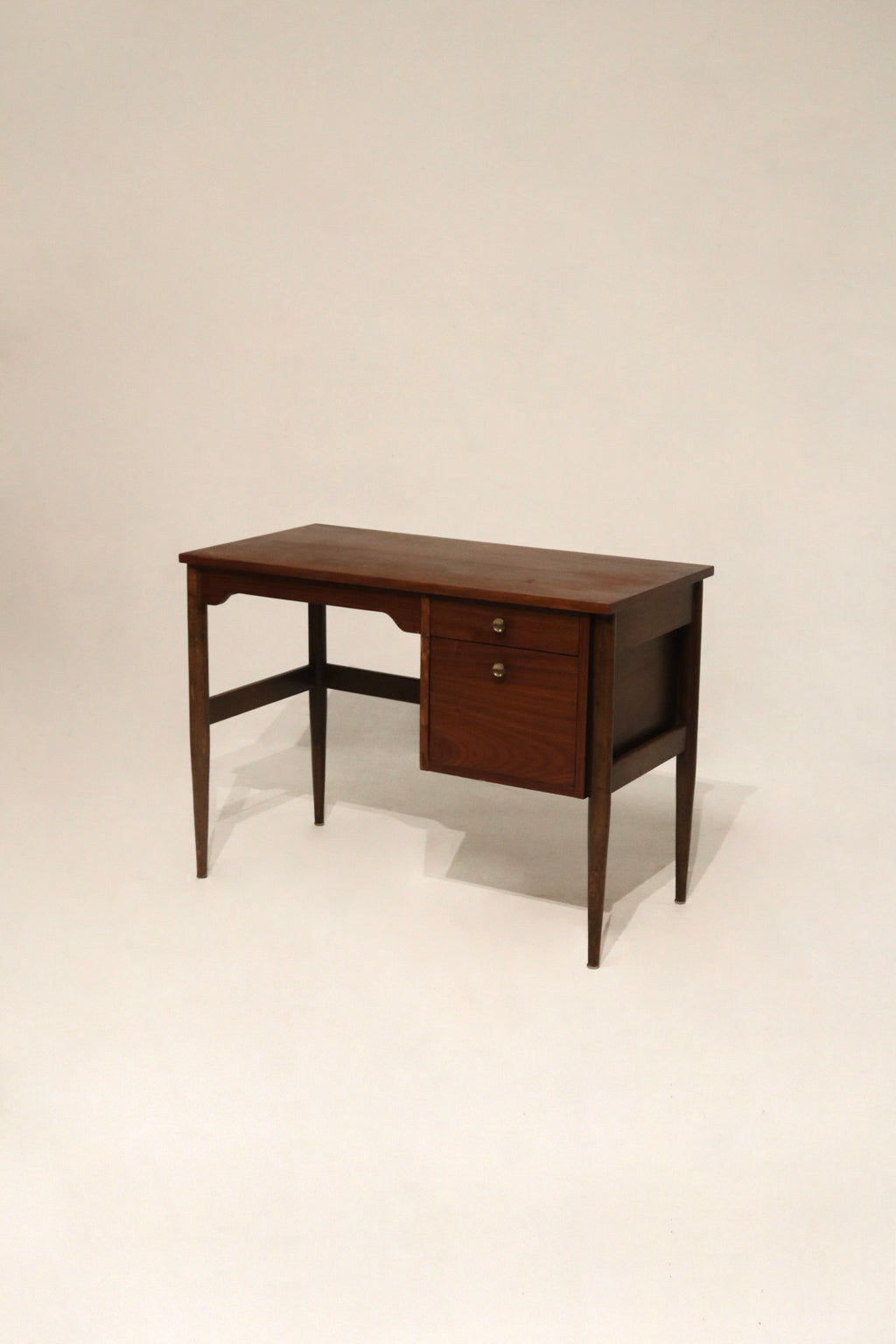 Solid walnut wood drawer chest in NYC