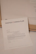 Close-up of the black wood frame showing minor marks in good preserved condition