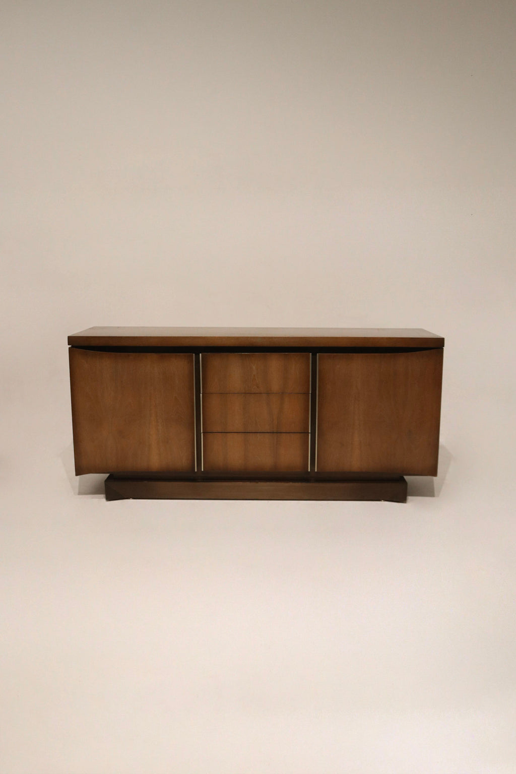 Solid walnut wood furniture from American of Martinsville