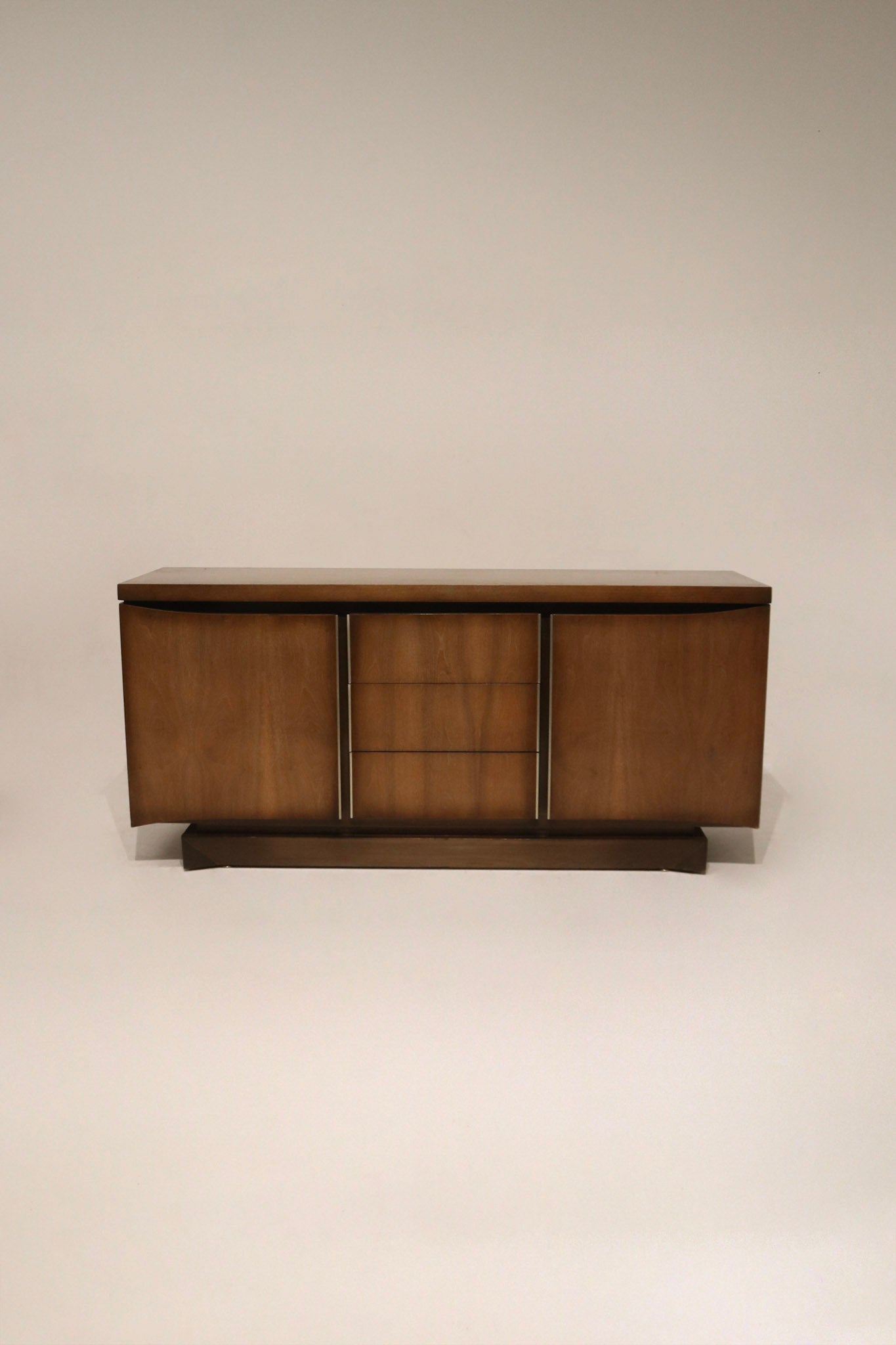 Solid walnut wood furniture from American of Martinsville