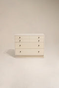 Chic wooden drawer unit