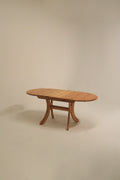 Vintage Swedish pine wood piece from the 1970s in great condition