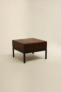 Large walnut wood chest by Maurice Villency from New York