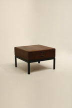 Large walnut wood chest by Maurice Villency from New York