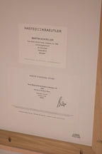 Texture and finish detail of print surface for Tony Hawk photo by Martin Schoeller