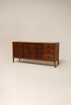Solid wood drawer chest in great condition