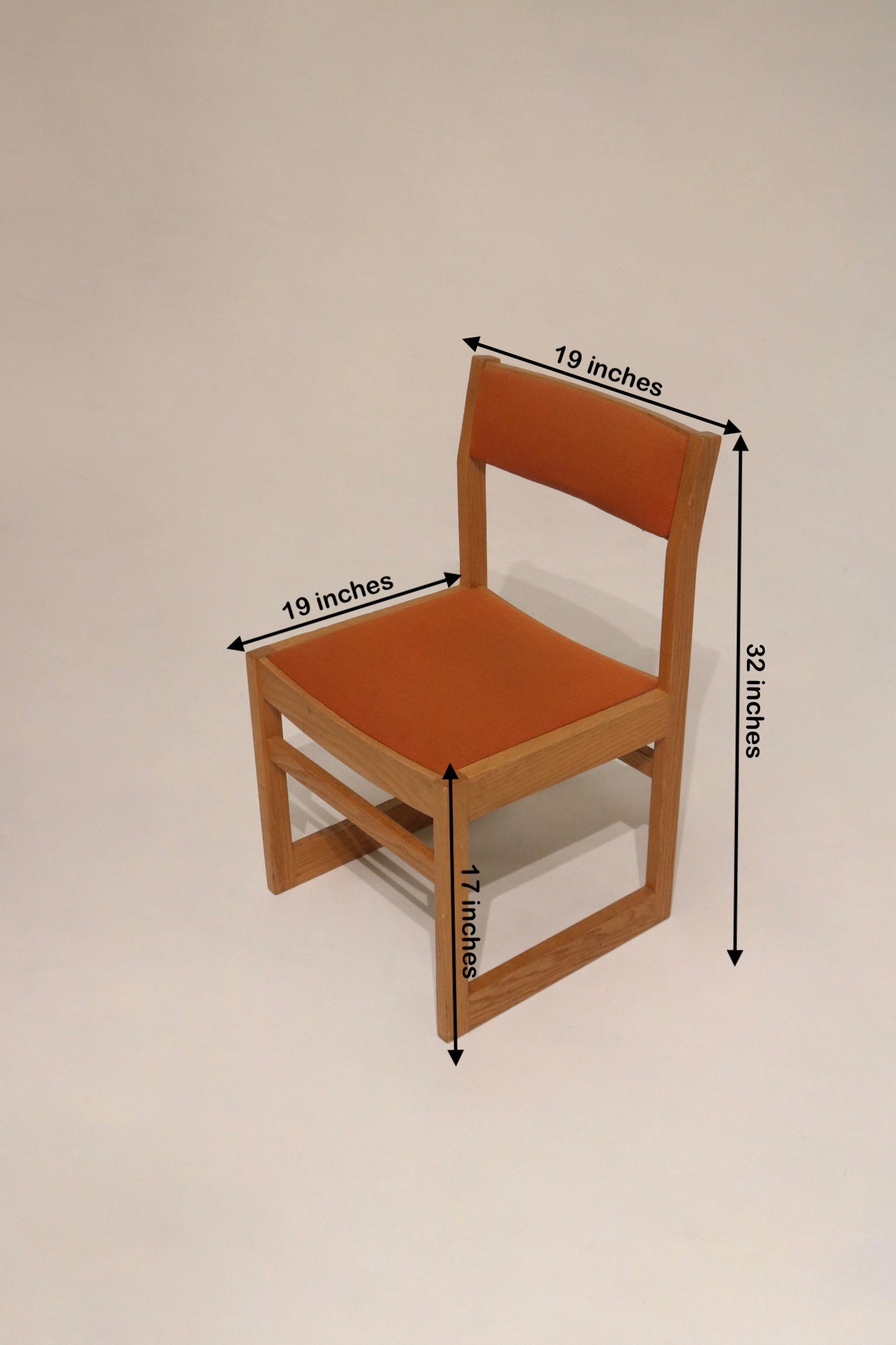 Set of two Jasper Chair Company dining chairs in great condition