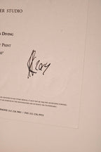 Zoomed-in corner of the frame exhibiting clean joints and craftsmanship