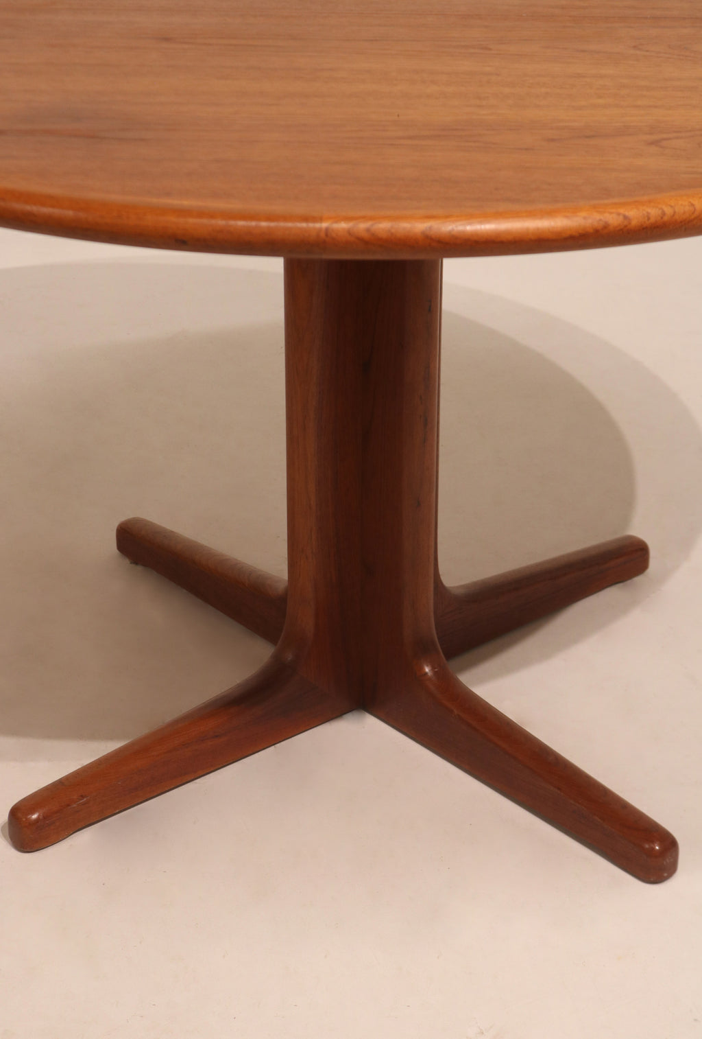 Underneath view revealing clean construction and sturdy wood joinery