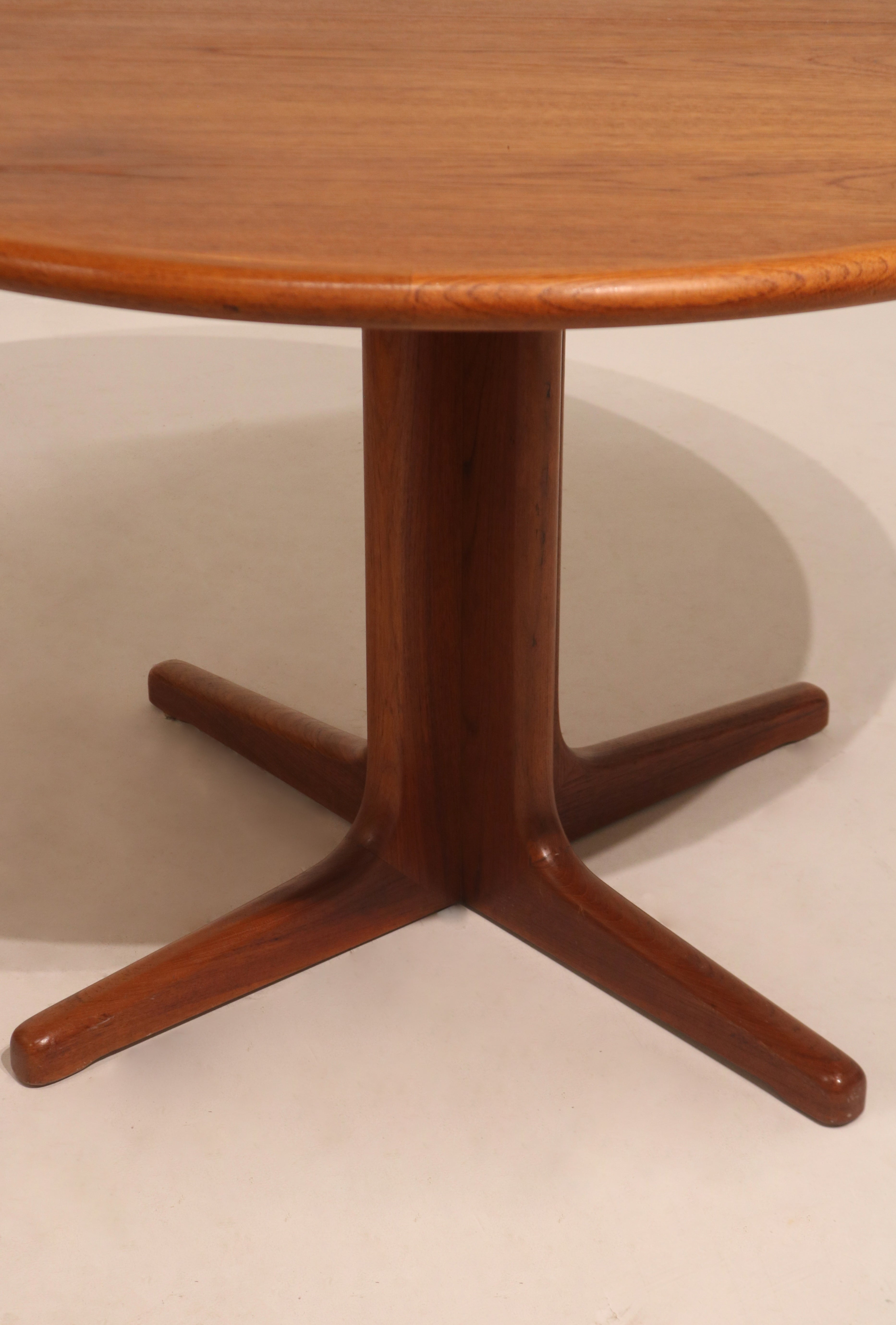 Underneath view revealing clean construction and sturdy wood joinery