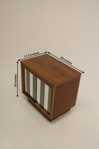 Mirrored door cabinet by Tobago