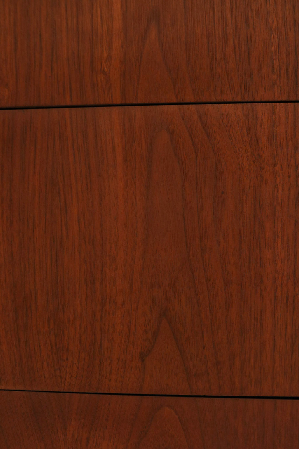 Top surface detail displaying solid walnut texture and minor wear