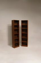 Adjustable teak wood shelves for sale