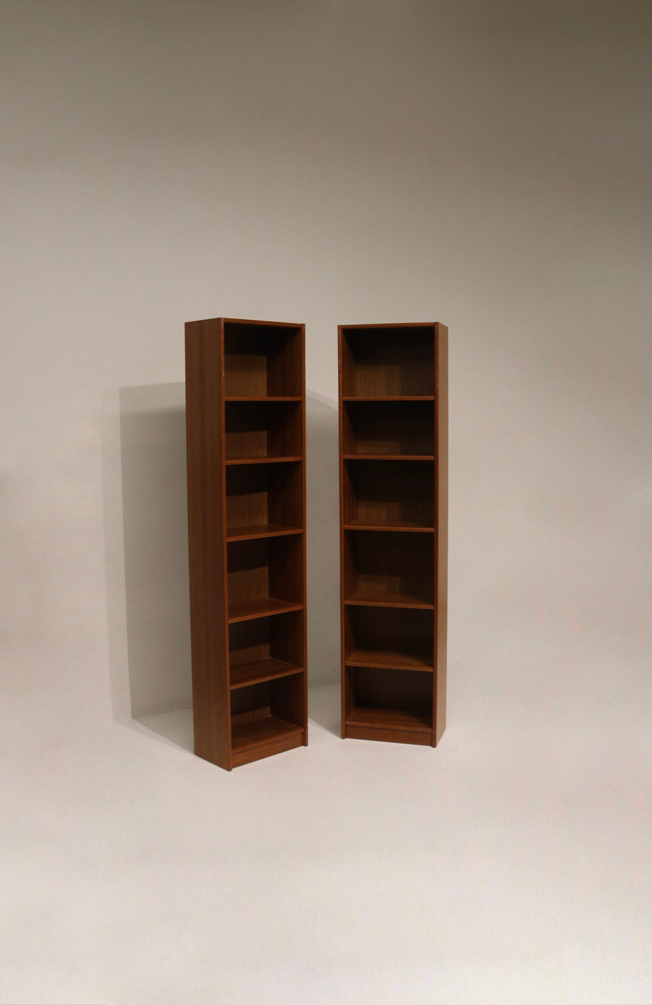 Adjustable teak wood shelves for sale