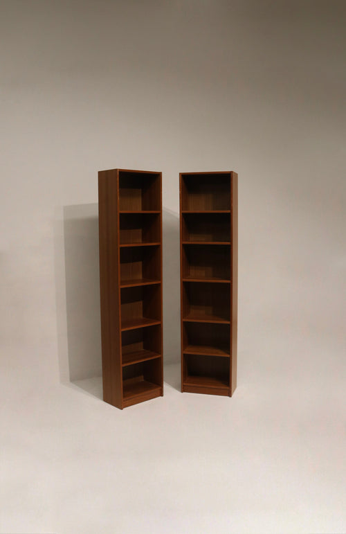 Adjustable teak wood shelves for sale